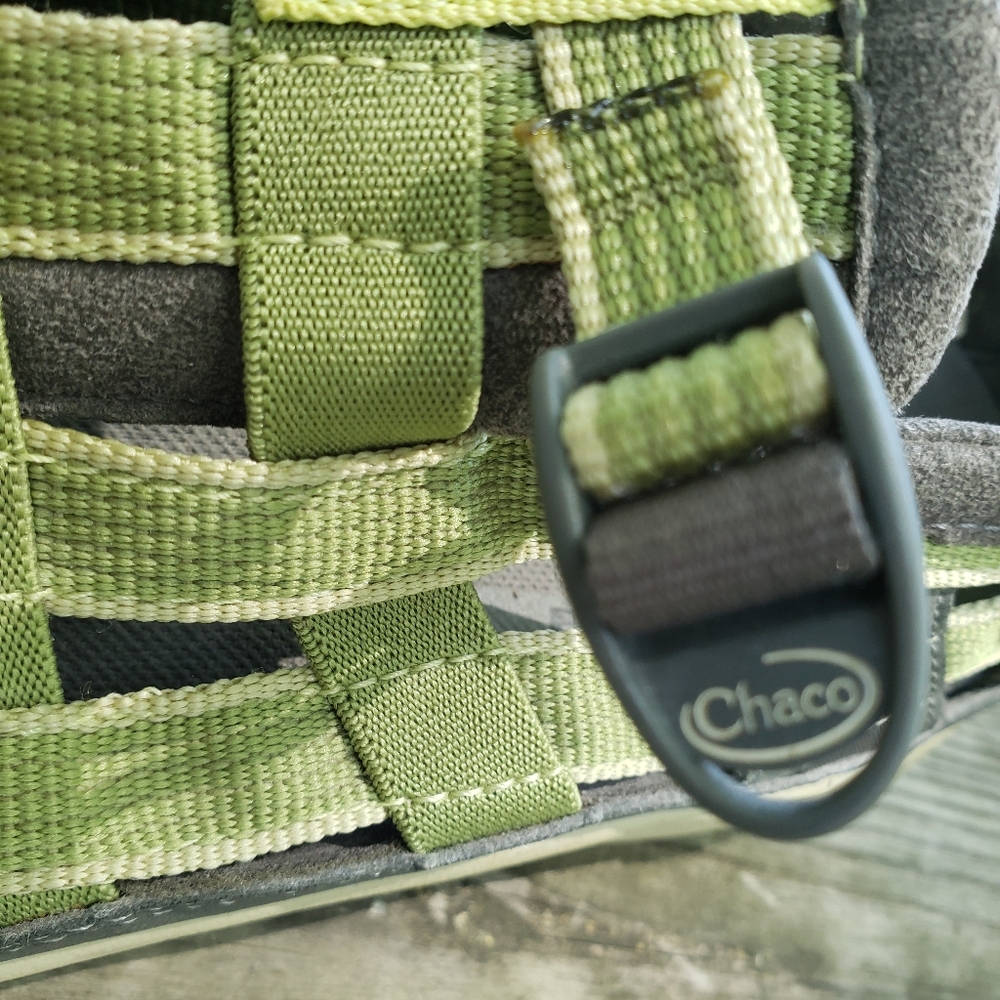 Chaco Paradox Pesto Green Water Shoe - Picture 4 of 6